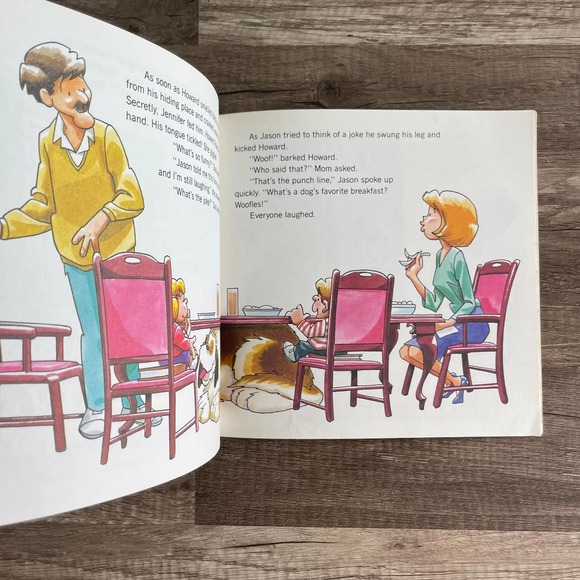 HOWARD HUGE COMES TO STAY by BUNNY HOEST | RANDOM HOUSE - Picture 8 of 9